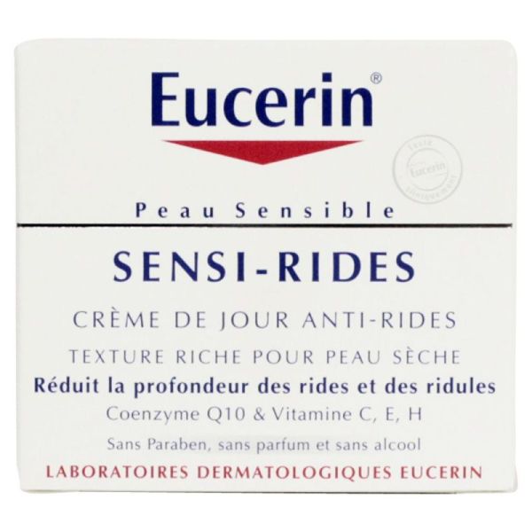 Eucerin Sensi Rides Jour Cr 50Ml