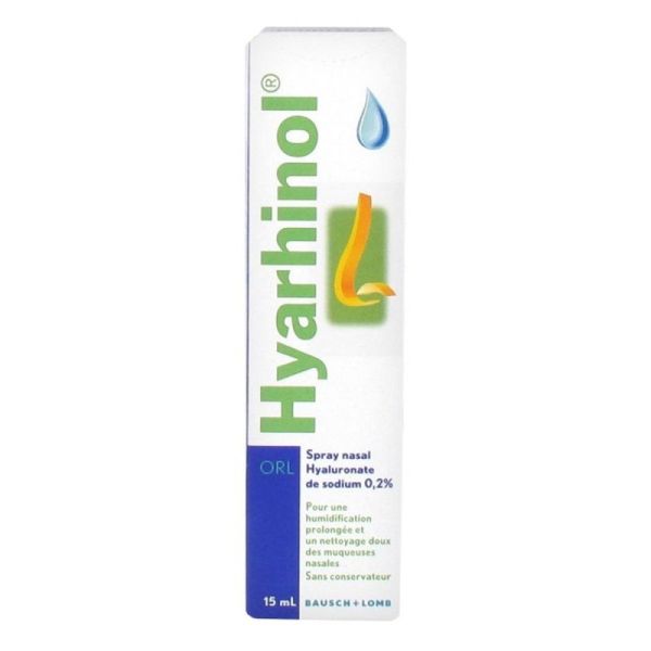 Hyarhinol Spray Nasal 15Ml