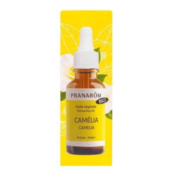 Pranarom Hle Veg Camelia Bio 30Ml