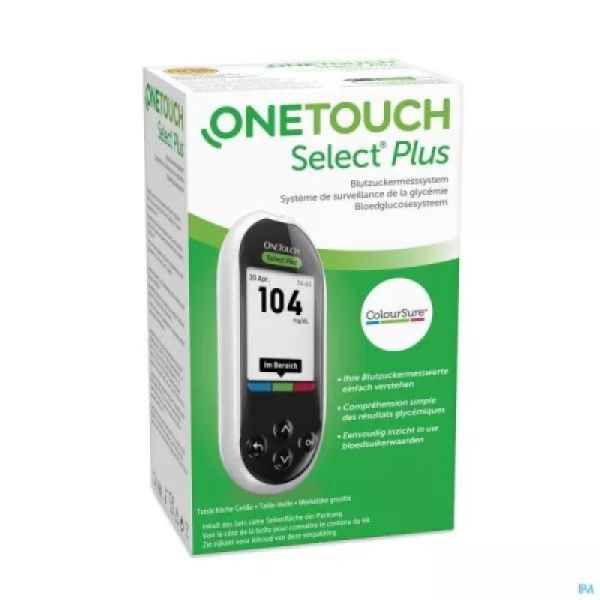 One Touch Select+ Set Compl Autosurv Glycém