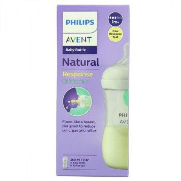 Avent Biberon Natural Response Ac 260ml