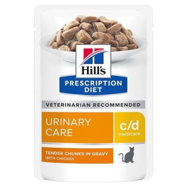 Urinary Care C/D Multicare Chicken 85G