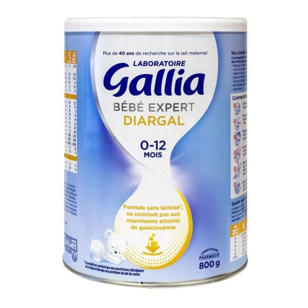 Gallia Bb Expert Diargal 800G