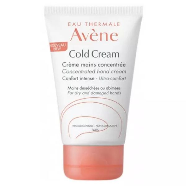 Avene Cold Cream Crème Mains Concentrée 50ml