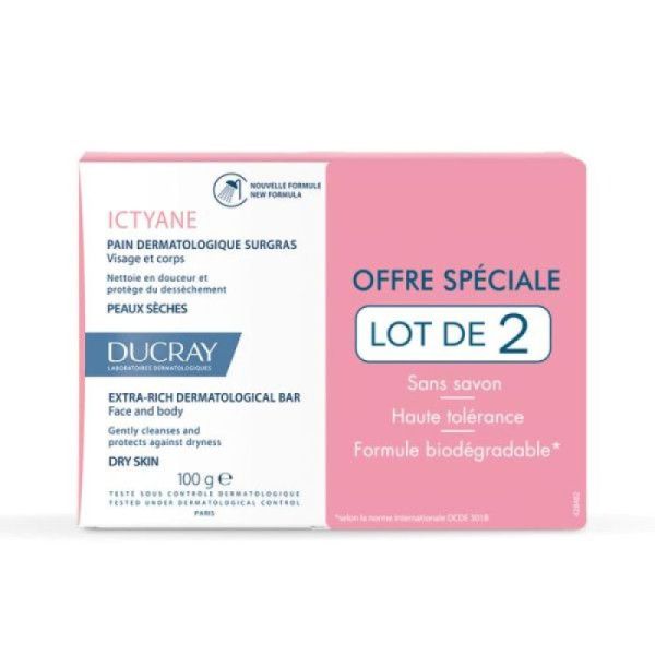 Ictyane Pain Surgras 100G X2
