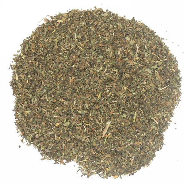 Menthe poivrée BIO Feuille coupée Tisane vrac 250 g