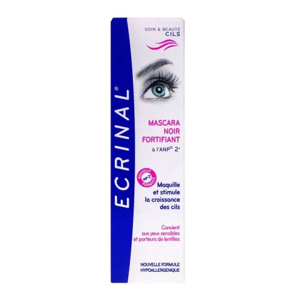 Ecrinal Mascara Noir Fortif 7Ml