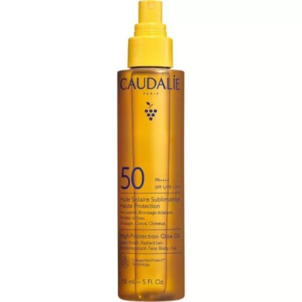 Caudalie Sol Huile Spf50 Spr 150Ml