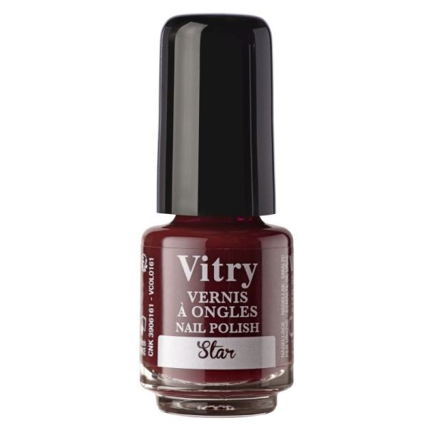 Vitry Mini Vernis Star 4Ml