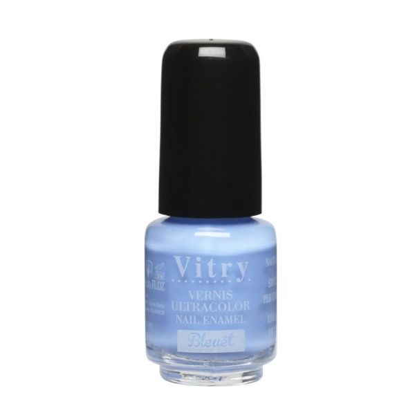 Vitry Mini Vernis Bleuet 4Ml