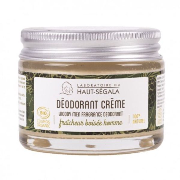 Haut Segala Deodorant Creme Homme 50G