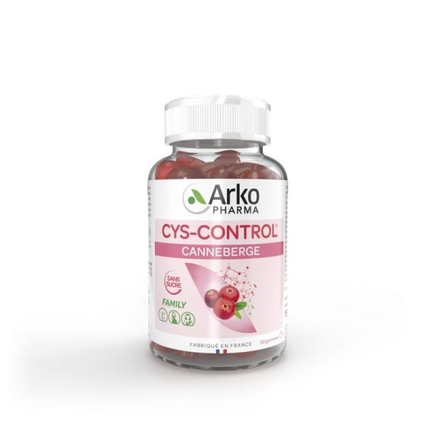 Cys Control Conf Urin Gummies 60