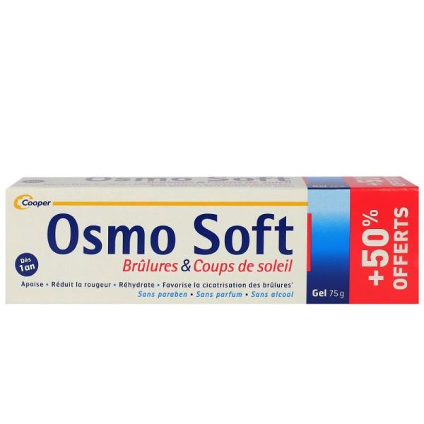 Osmo Soft Brulure 50G+Off