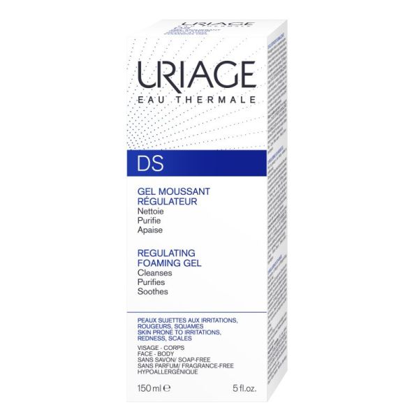 Uriage Ds Gel Nettoyant 150Ml