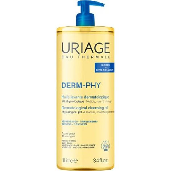 Uriage Derm-Phy Hle Lavante 1L