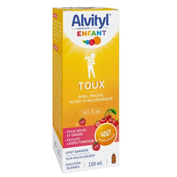 Alvityl Enfant Toux 150 Ml