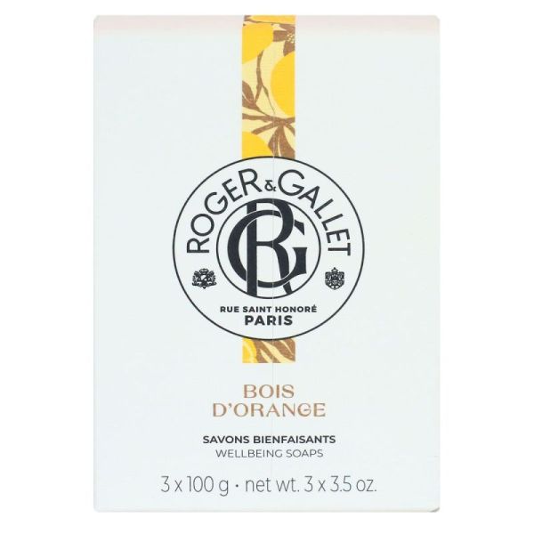 Roger Gallet Savon Bois D'orange /3