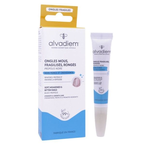 Alvadiem Ongl Soin Force/Crois10Ml