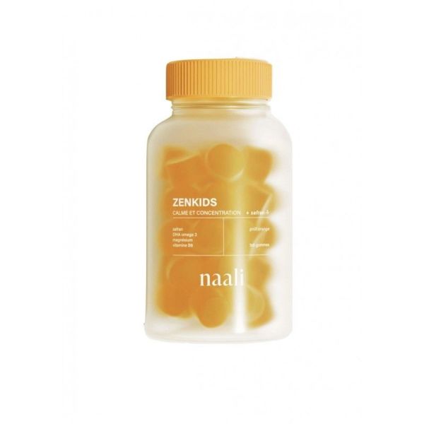 Naali Zenkids Tdah Safran Gomme 90