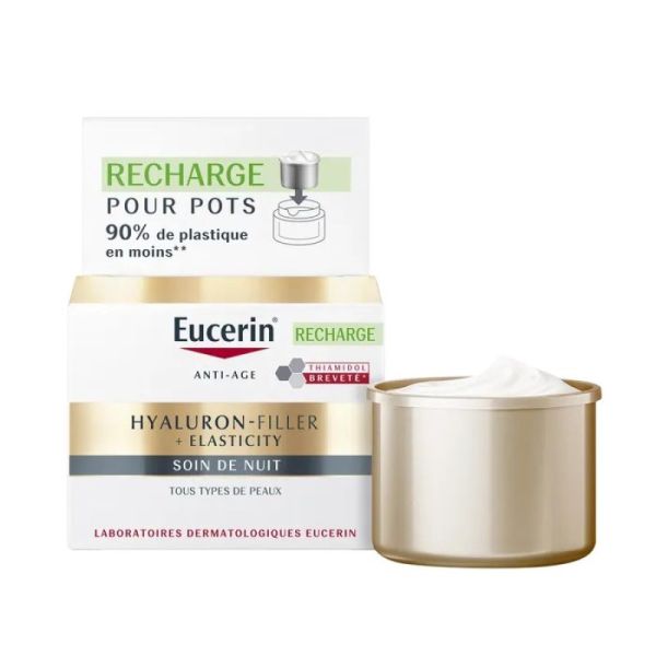 Eucerin Hyaluron+Elast Nuit Rech