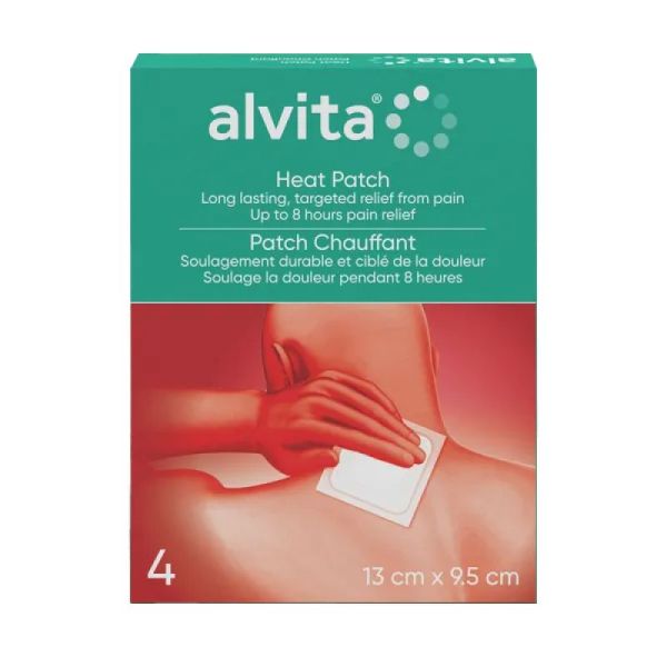 Alvita Patch Chauffant 13X9,5Cm 4
