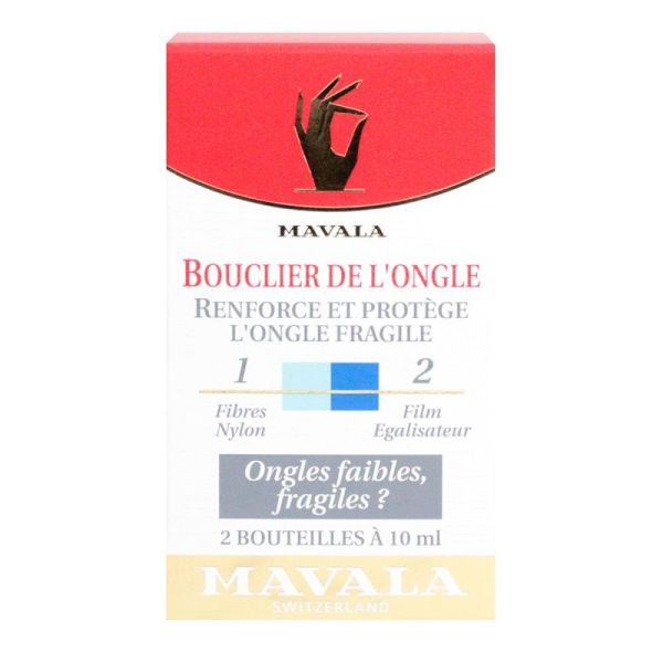 Mavala Soins Ongles Mains Sol Boucl 2Fl/10Ml