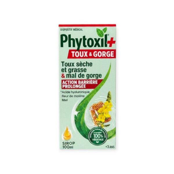 Phytoxil+ Toux/Gorge Sp 100Ml