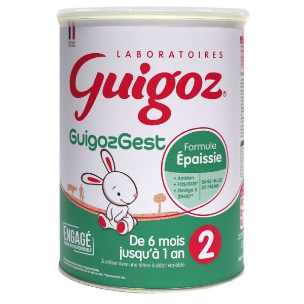 Guigozgest Lait 2Age Pdr 780G