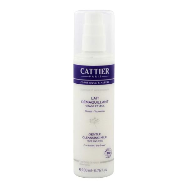 Cattier Caresse D'herboriste Lait Démaq 200Ml