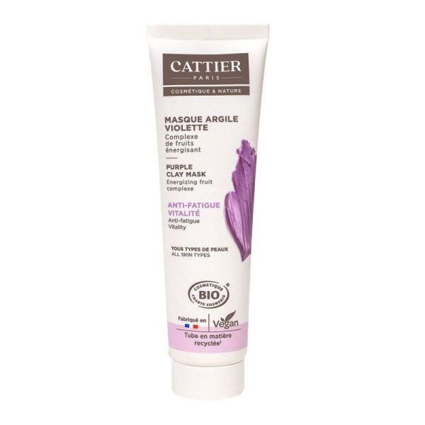 Cattier Masq Argile Violet 100Ml