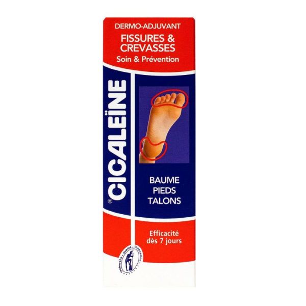 Cicaleine Pieds/Talons Baume 50Ml