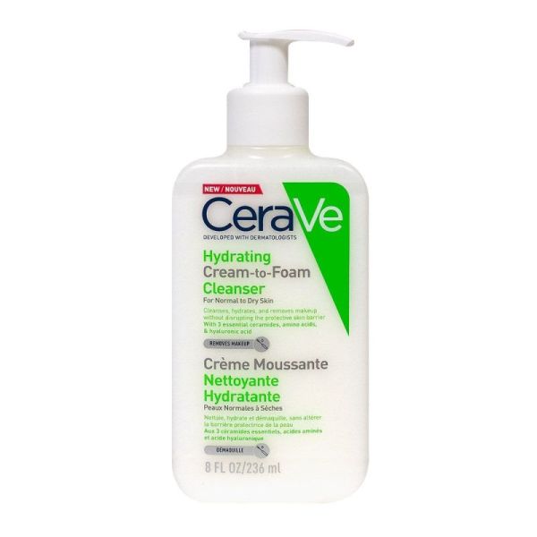 Cerave Cr Mouss/Nettoy/Hyd 236Ml
