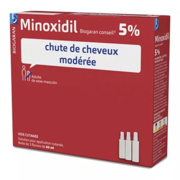 Minoxidil 5% Bgr Sol Ext 60Ml 3