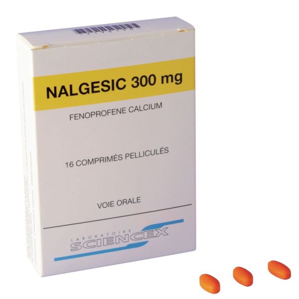 Nalgesic 300Mg Cpr 16