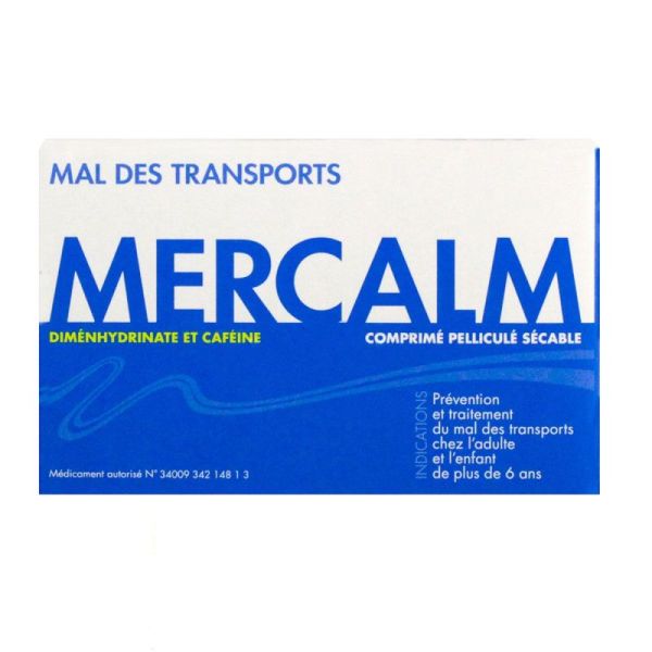 Mercalm Cpr Secable 15