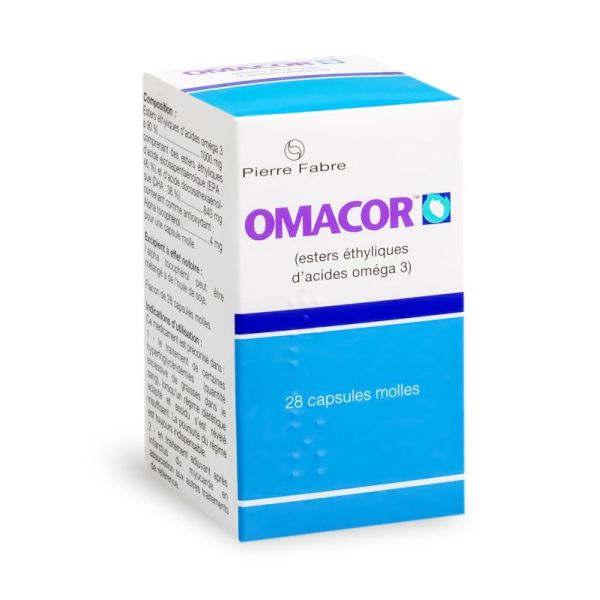 Omacor 1 000Mg Caps Fl 28