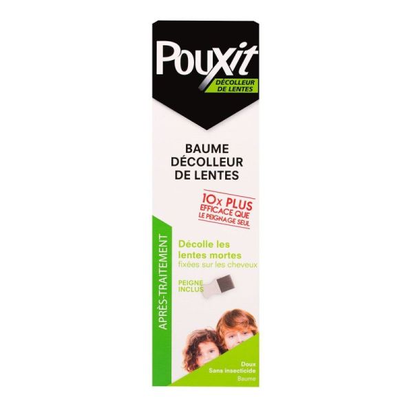 Pouxit Decol Lente Baume+Peigne 1