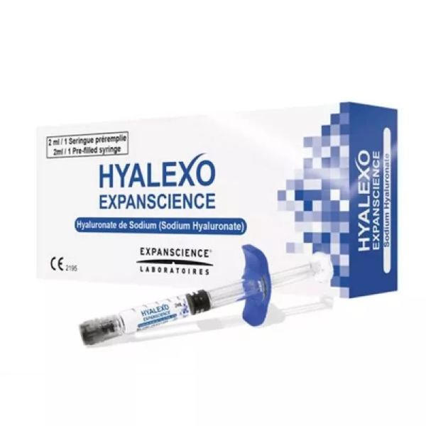 Hyalexo Seringue Préremplie 2ml