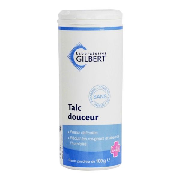 Talc De Venise Gilbert Talc Douc Fl Pdr/100G