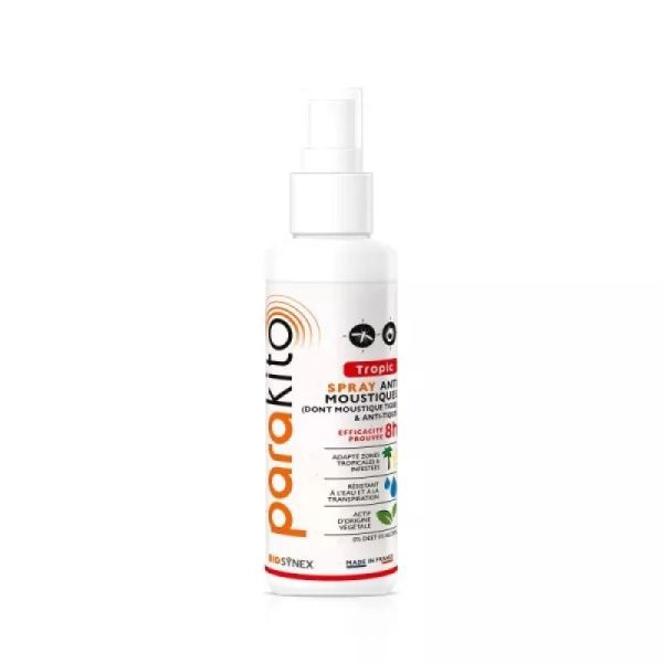 Parakito Spr A/Moustiq Tropic 75Ml