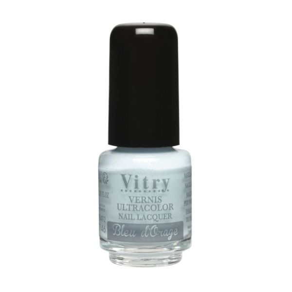 Vitry Mini Vernis Bleu D Orage 4Ml