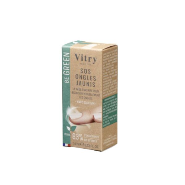 Vitry Sos Ongle Jaunis 10Ml