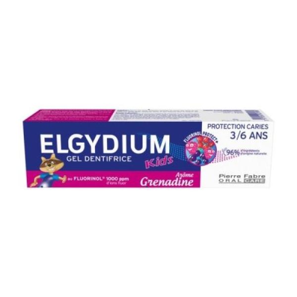 Elgydium Dent Kids 3/6A Grenad50Ml