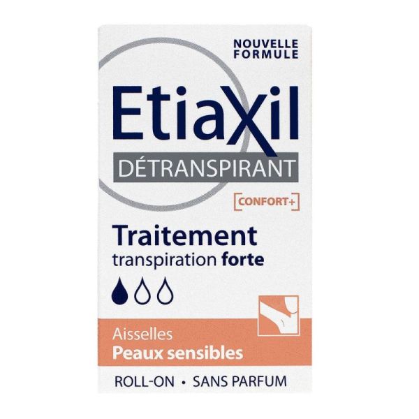 Traitement transpiration forte roll-on 15ml