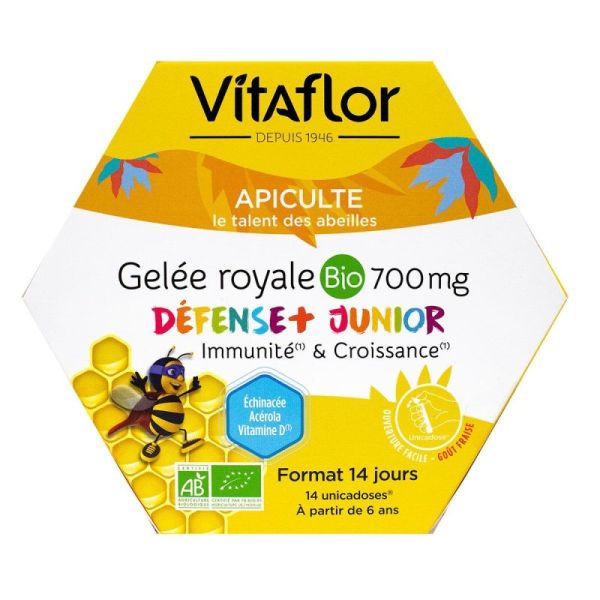 Vitaflor Gele Royal Junior+ Dose14