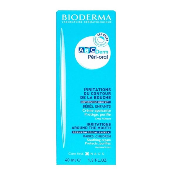 Abcderm Peri-Oral Cr Tub 40Ml