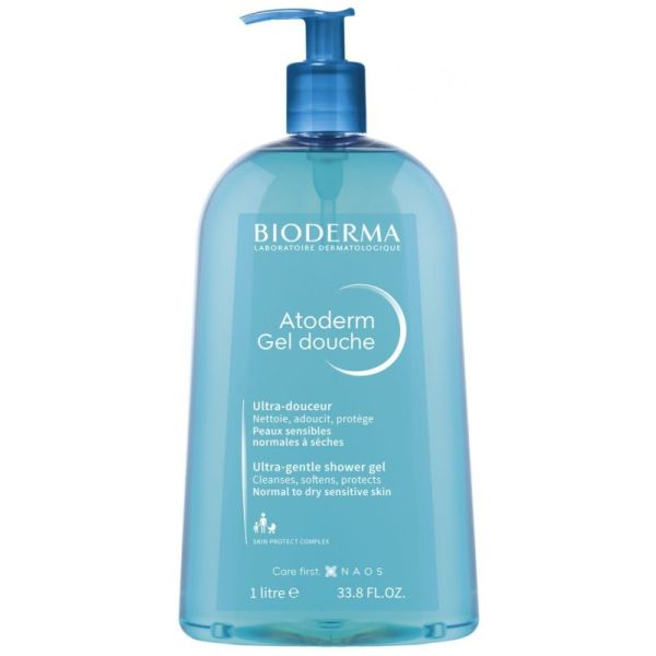 Atoderm Gel Dch Fl Pompe 1L