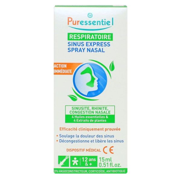 Puressentiel Spray Sinus Express