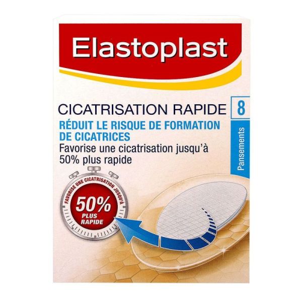 Prix de Elastoplast pansement gel cicatrisant rapide 8, avis, conseils