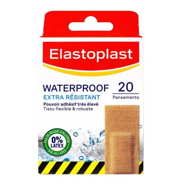 Elastoplast Pans Waterproof X20